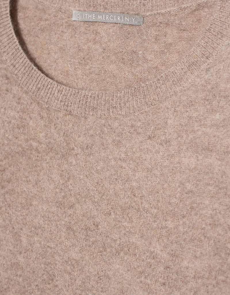 Oversize Fuzzy Kaschmir-Pullover Alexandria