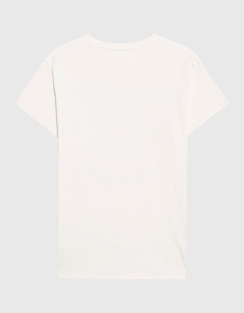 Bedrucktes Oversize T-Shirt Ramones
