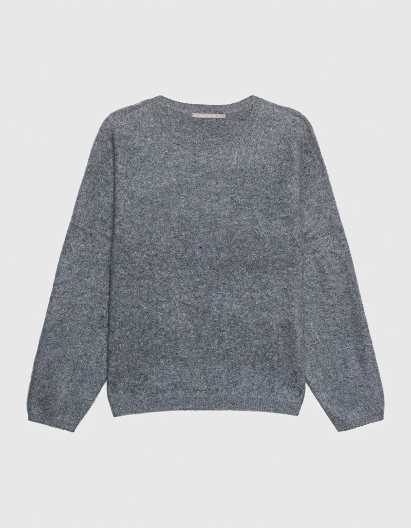 Oversize Fuzzy Kaschmir-Pullover Alexandria