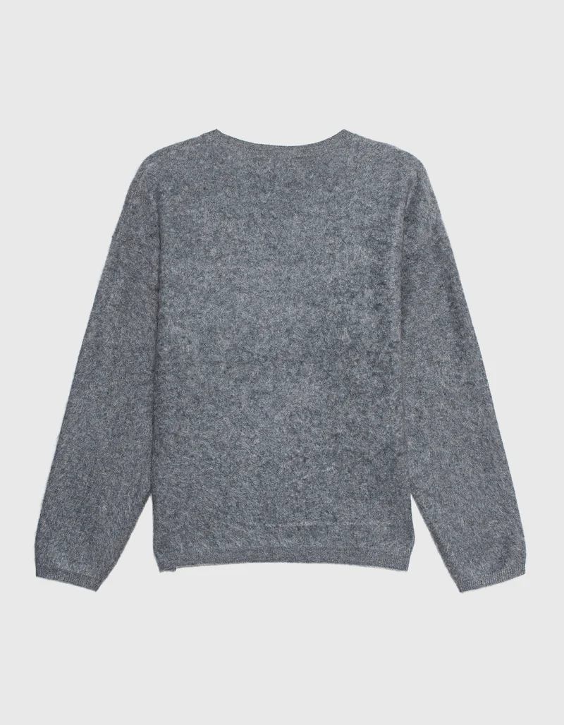 Oversize Fuzzy Kaschmir-Pullover Alexandria
