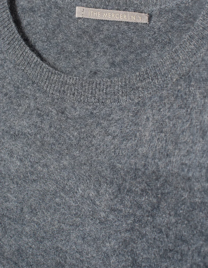 Oversize Fuzzy Kaschmir-Pullover Alexandria