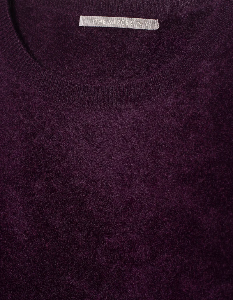 Fuzzy Kaschmir-Pullover Kairo
