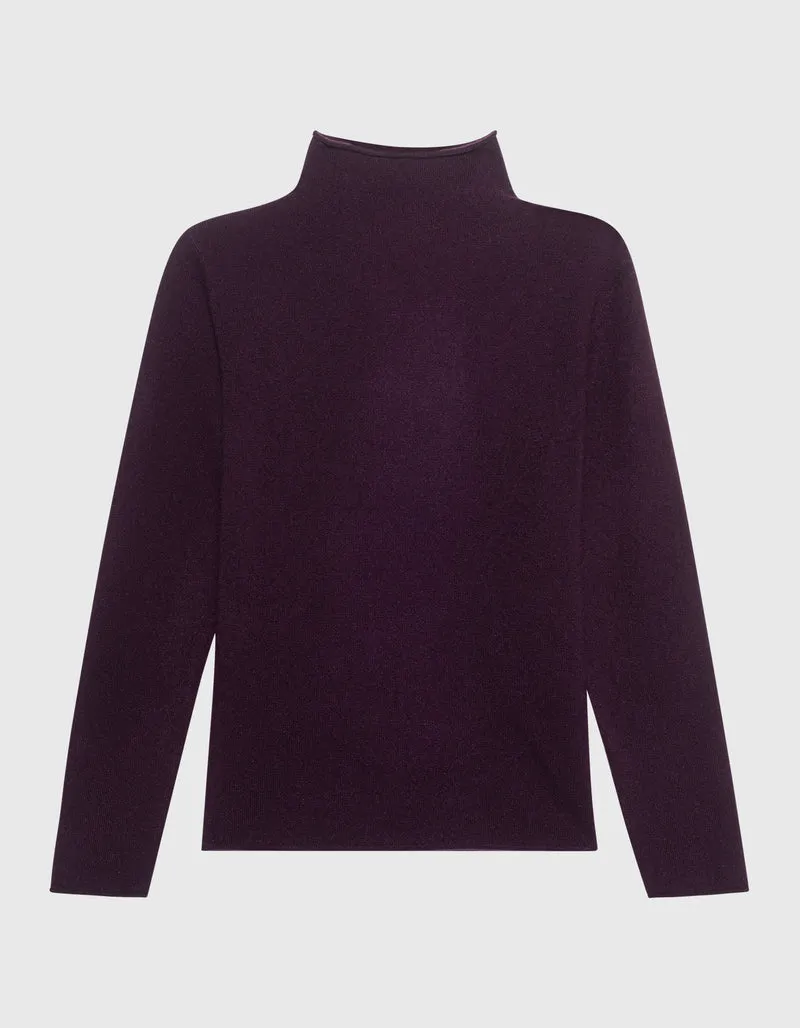 Kaschmir Rollkragen-Pullover Linz