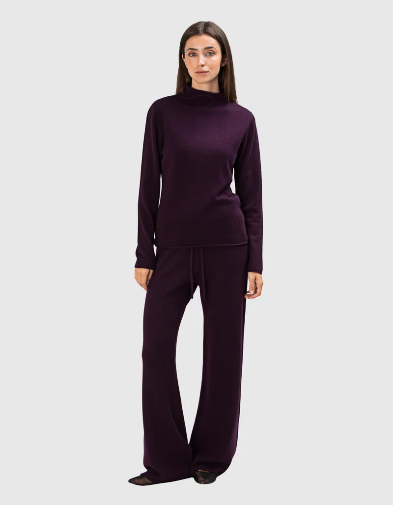 Kaschmir Rollkragen-Pullover Linz
