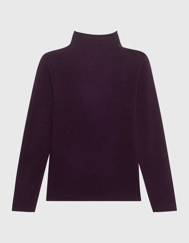 Kaschmir Rollkragen-Pullover Linz