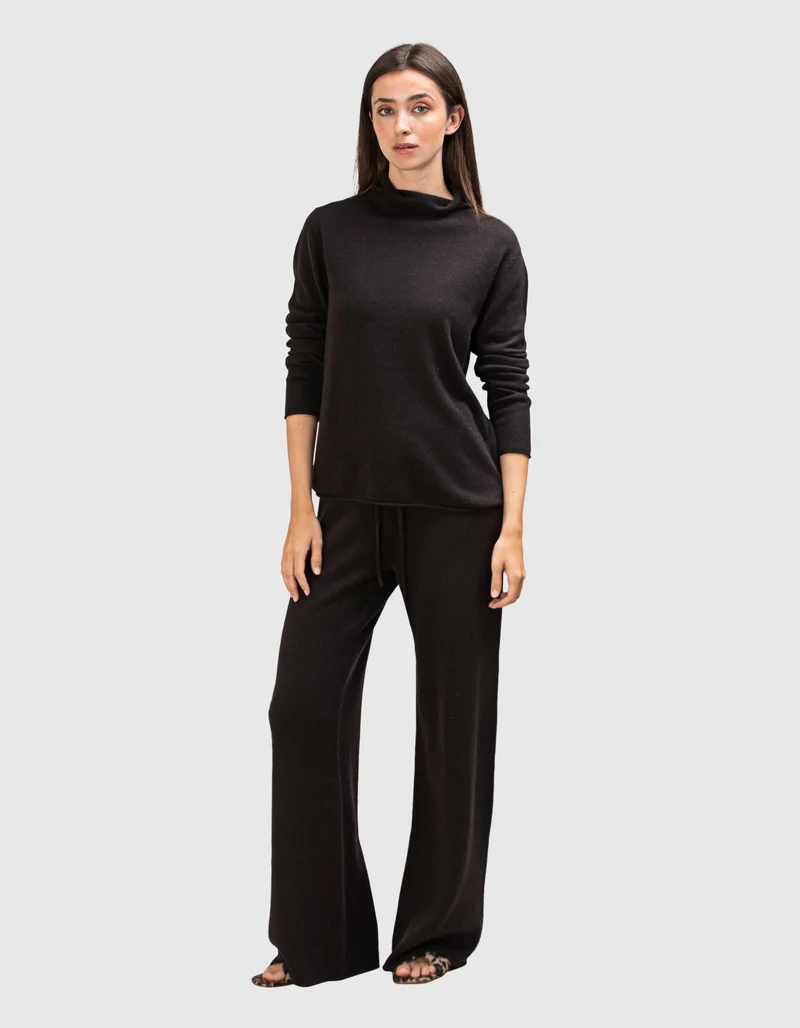 Kaschmir Rollkragen-Pullover Linz