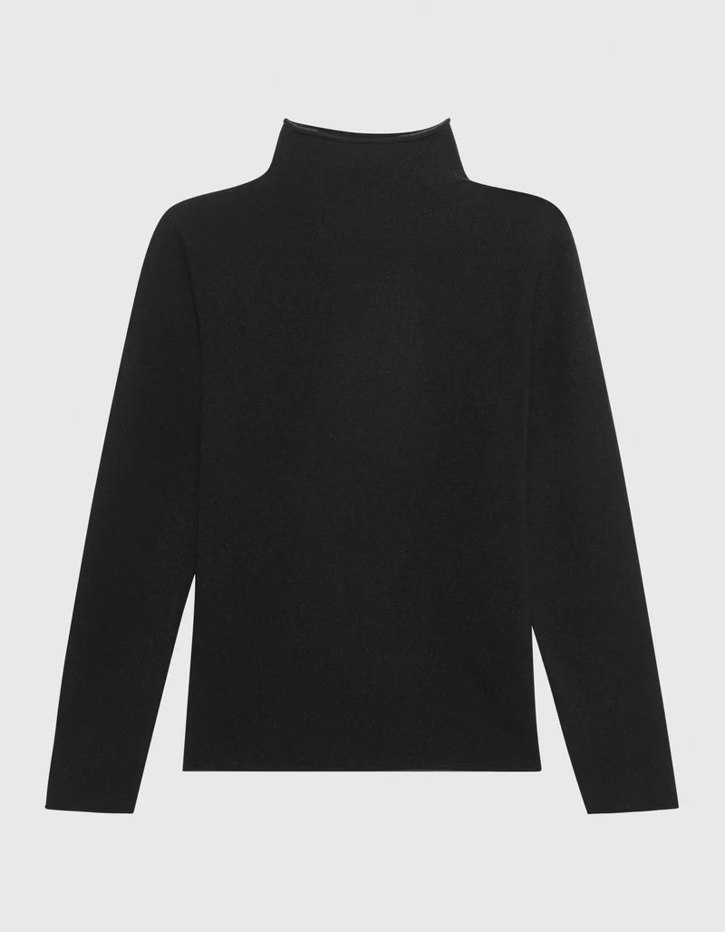 Kaschmir Rollkragen-Pullover Linz