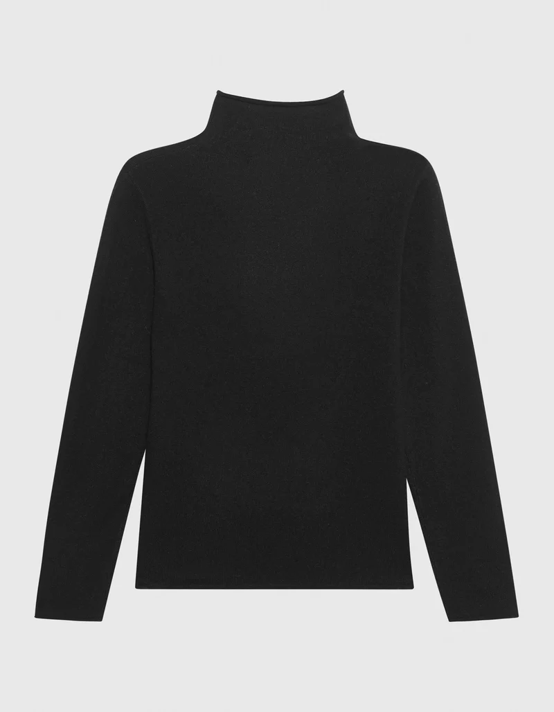 Kaschmir Rollkragen-Pullover Linz