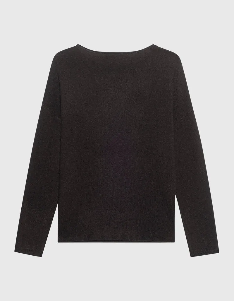 Relaxed-Fit Kaschmir-Pullover Potsdam