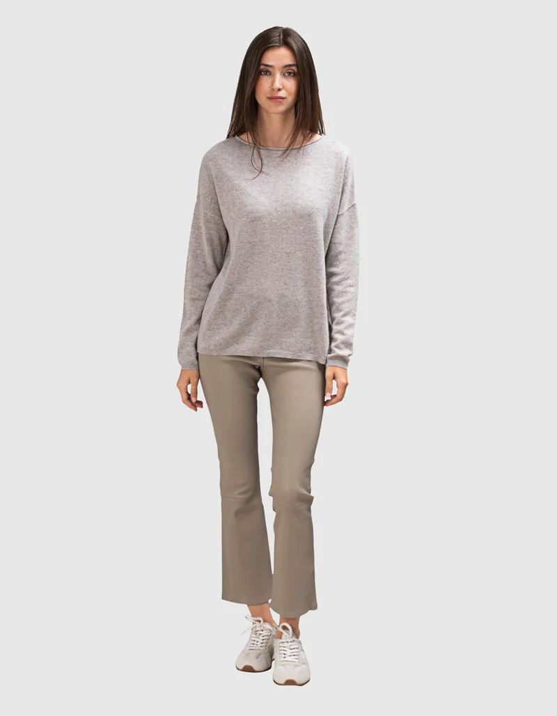 Relaxed-Fit Kaschmir-Pullover Potsdam