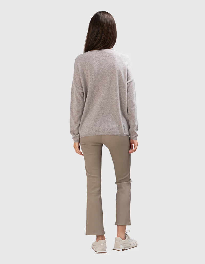 Relaxed-Fit Kaschmir-Pullover Potsdam