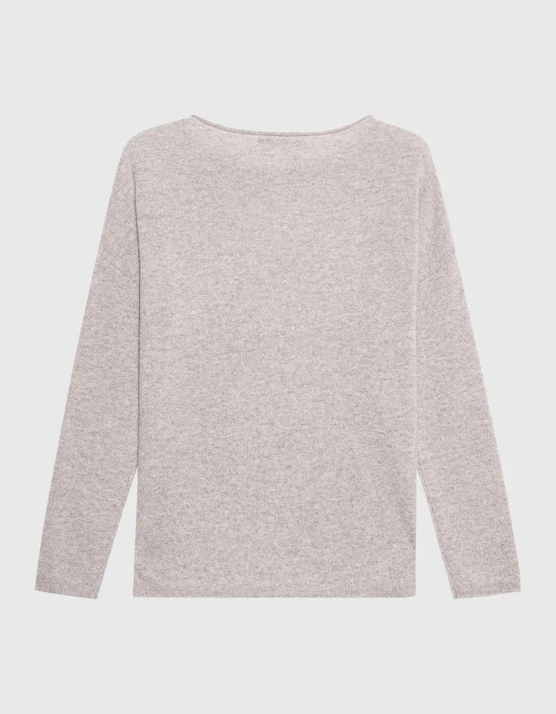 Relaxed-Fit Kaschmir-Pullover Potsdam