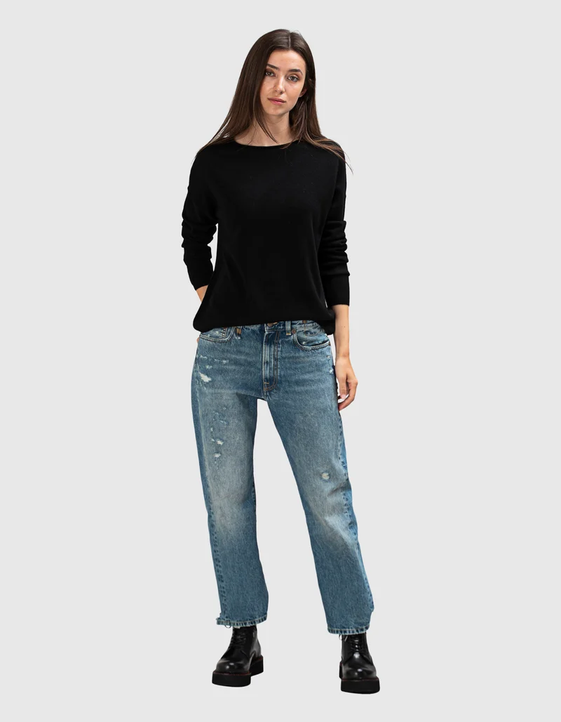 Relaxed-Fit Kaschmir-Pullover Potsdam