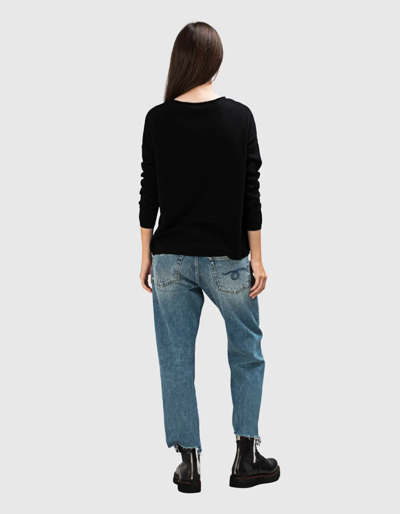 Relaxed-Fit Kaschmir-Pullover Potsdam