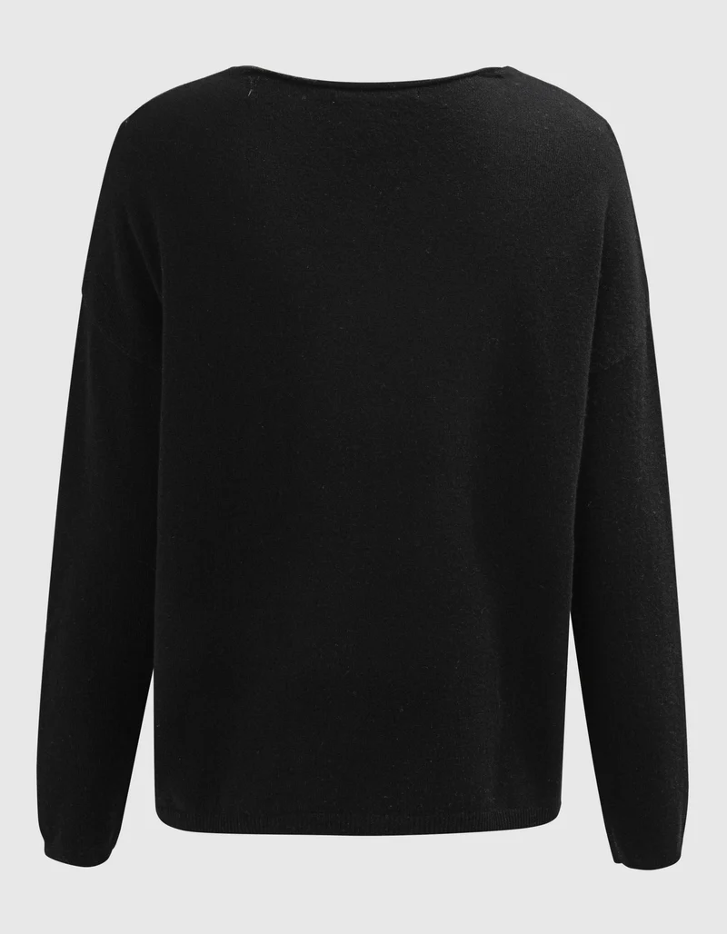 Relaxed-Fit Kaschmir-Pullover Potsdam