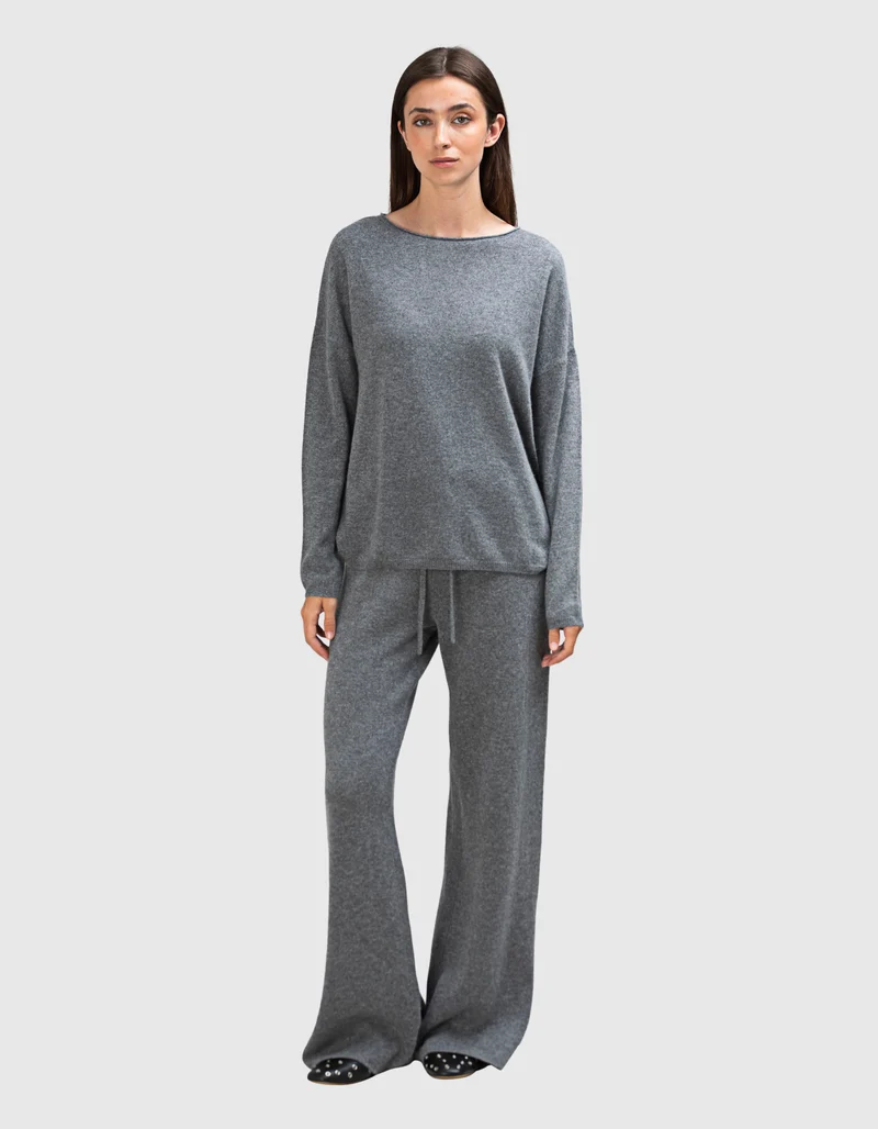 Relaxed-Fit Kaschmir-Pullover Potsdam