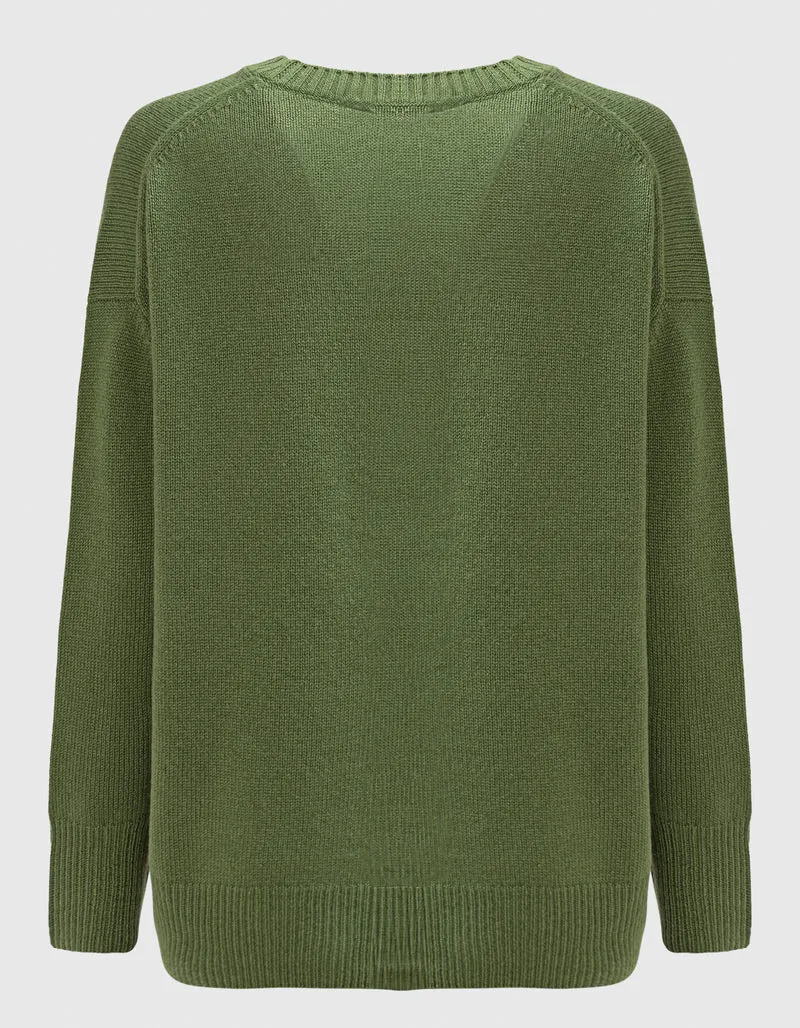 Kaschmir-Pullover Como