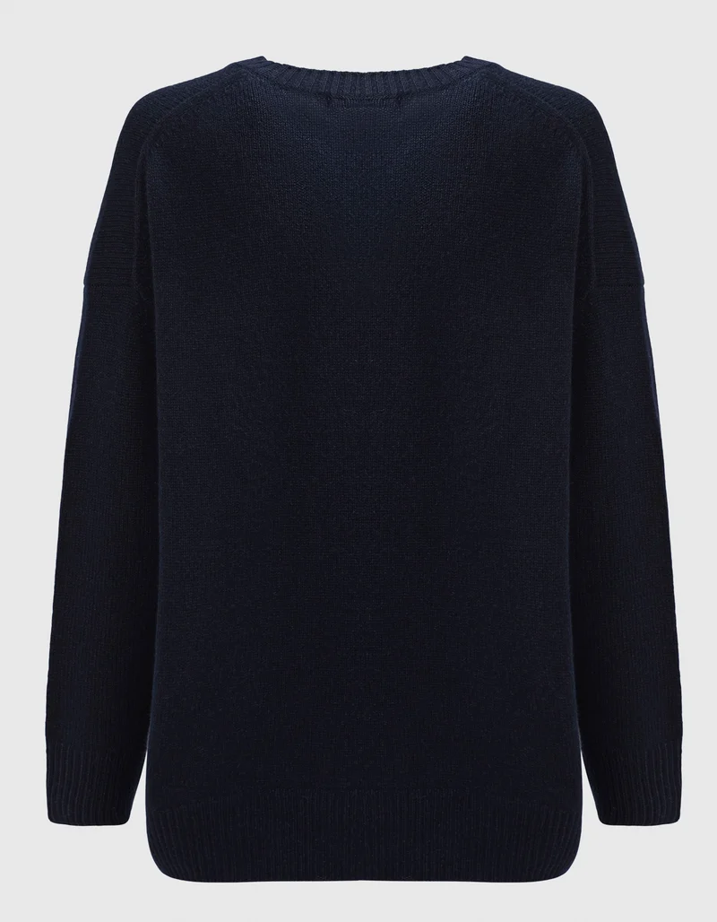 Kaschmir-Pullover Como
