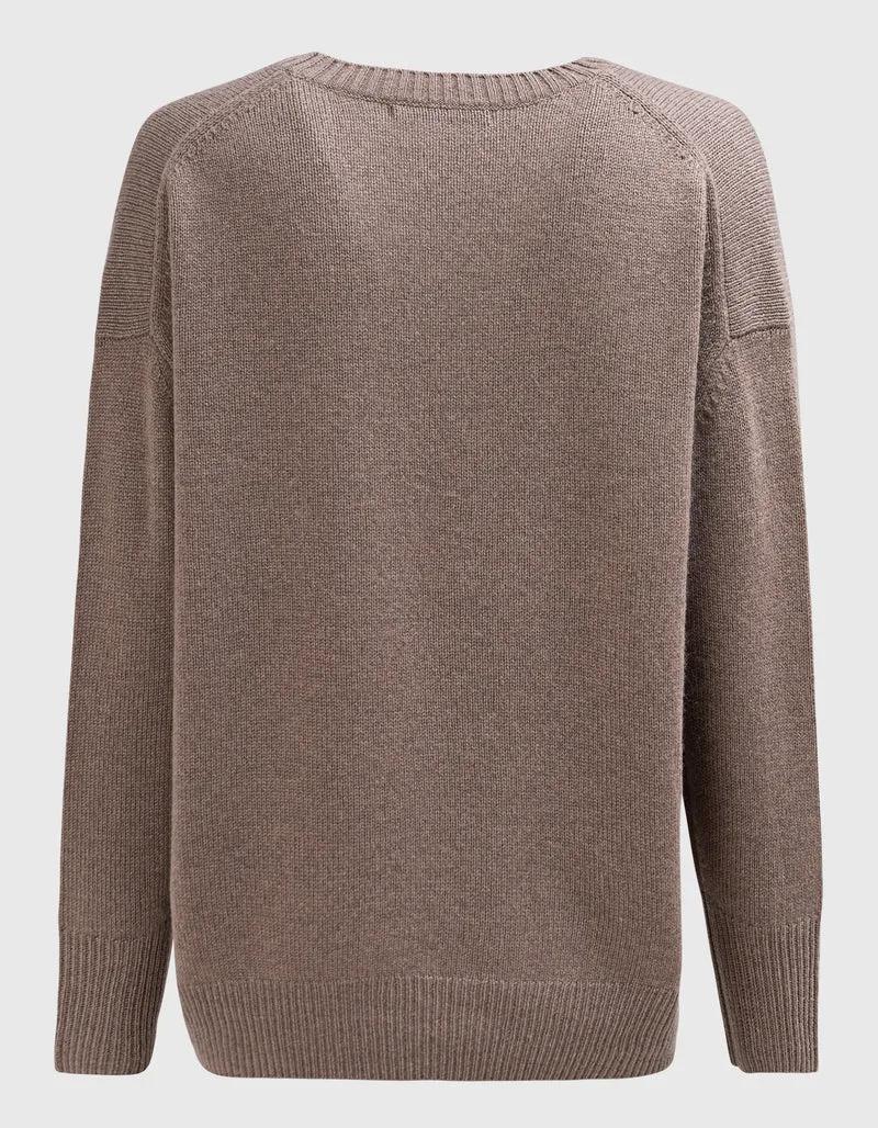 Kaschmir-Pullover Como