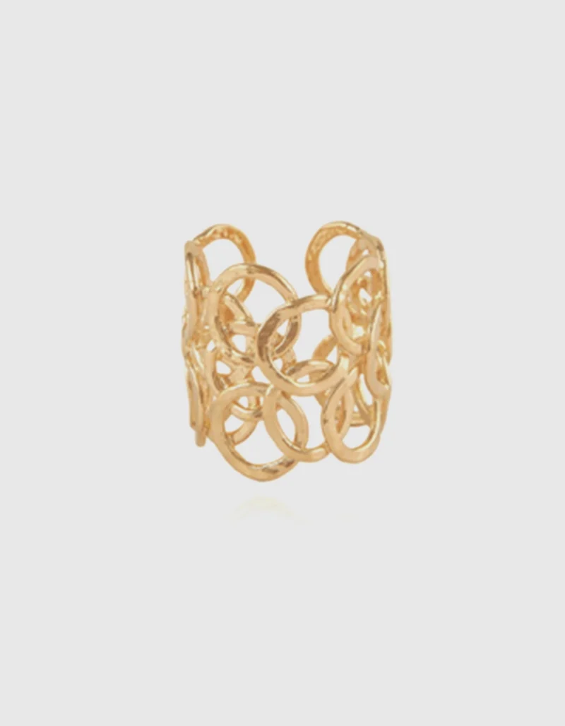 Vergoldeter Ring Olympie
