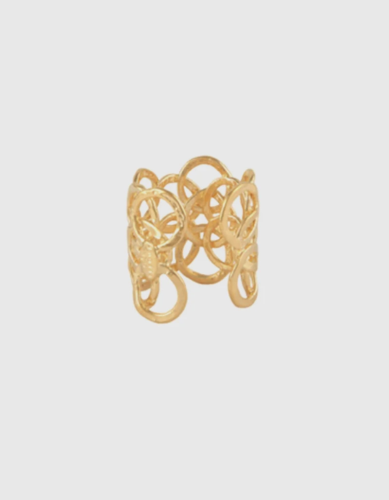 Vergoldeter Ring Olympie