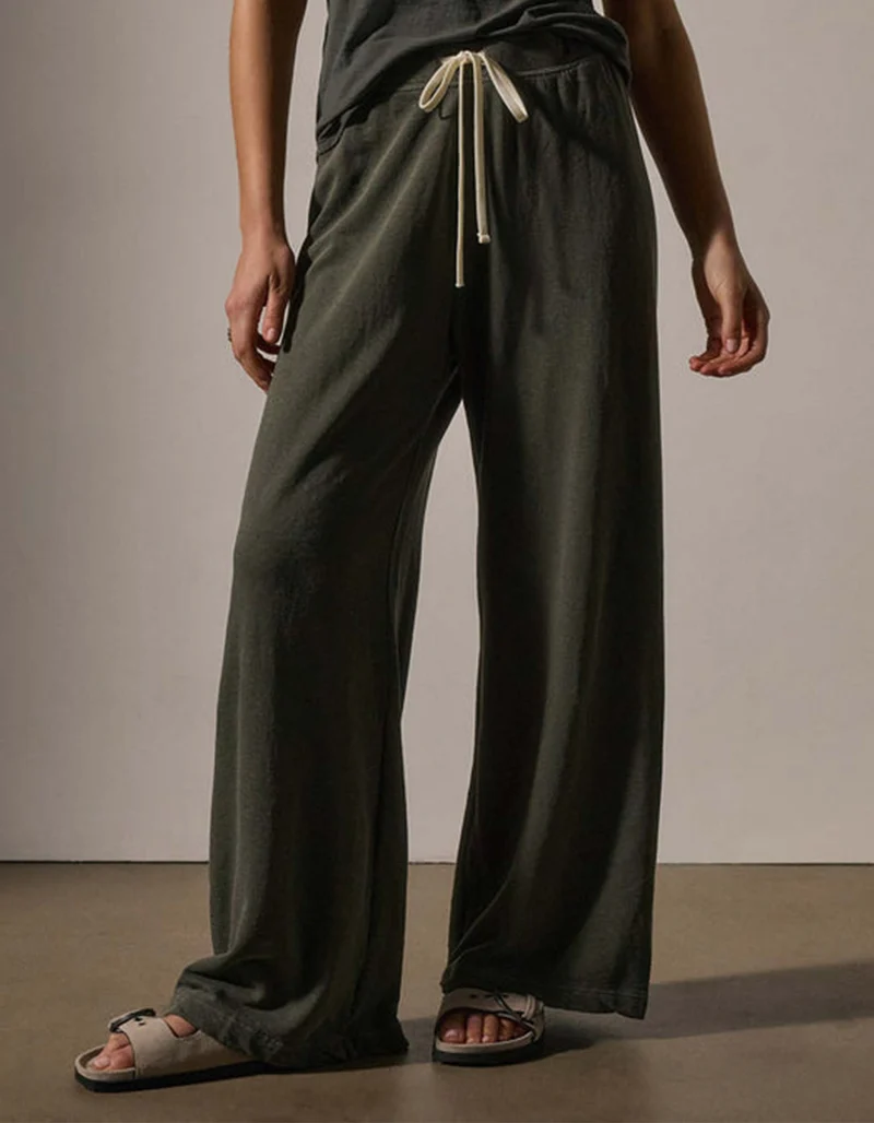 Wide Leg Jogginghose