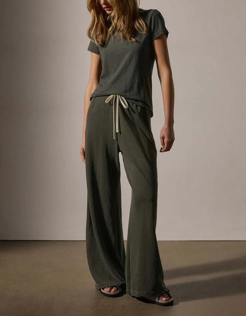 Wide Leg Jogginghose