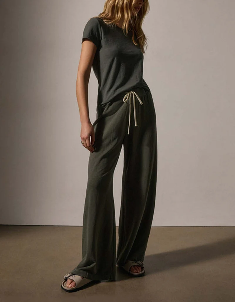 Wide Leg Jogginghose