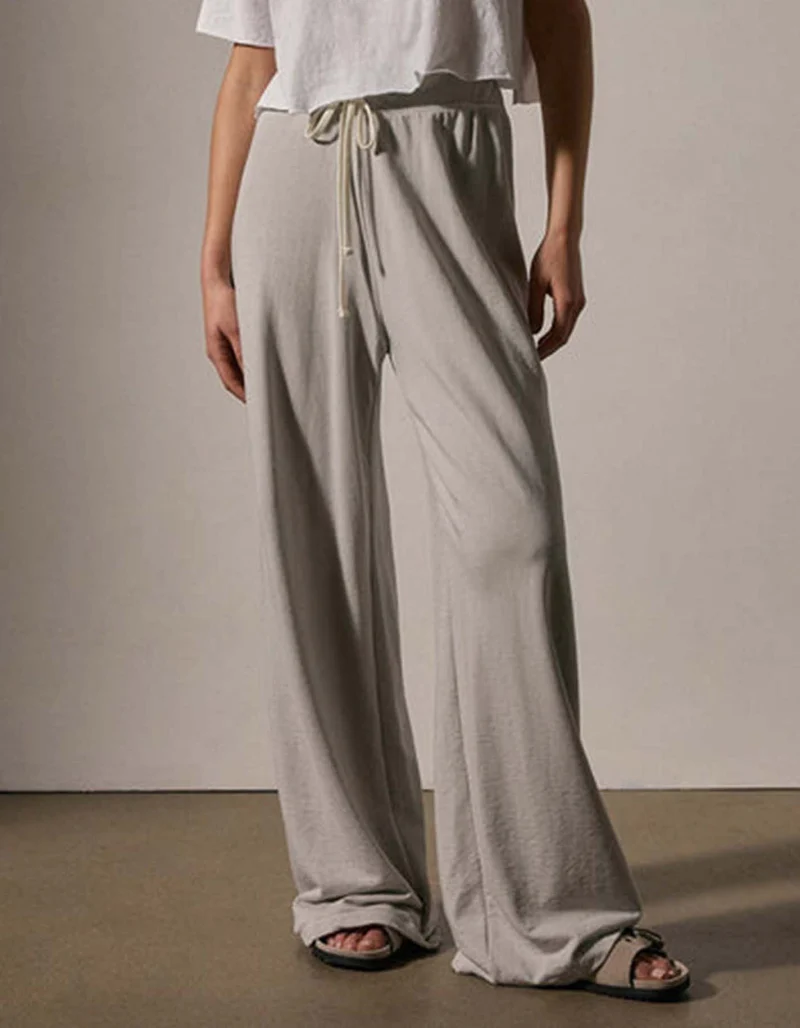 Wide Leg Jogginghose