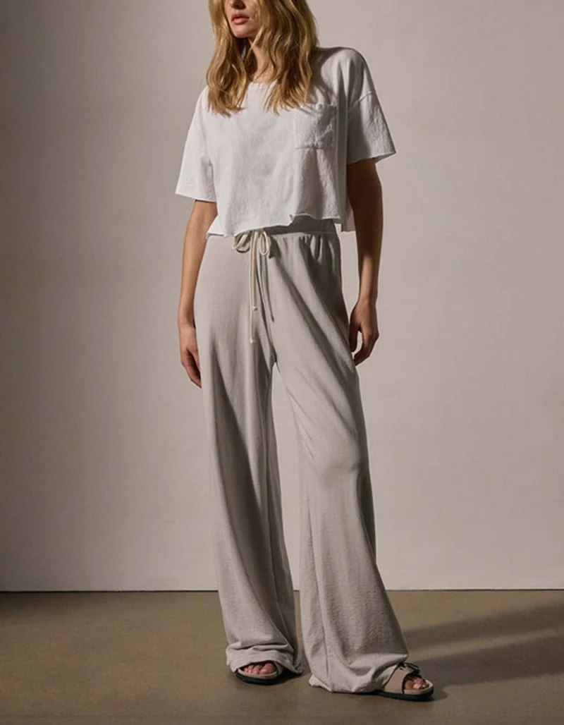 Wide Leg Jogginghose