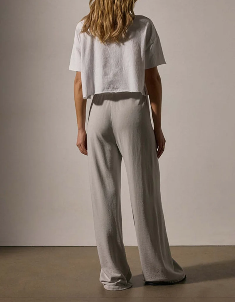 Wide Leg Jogginghose