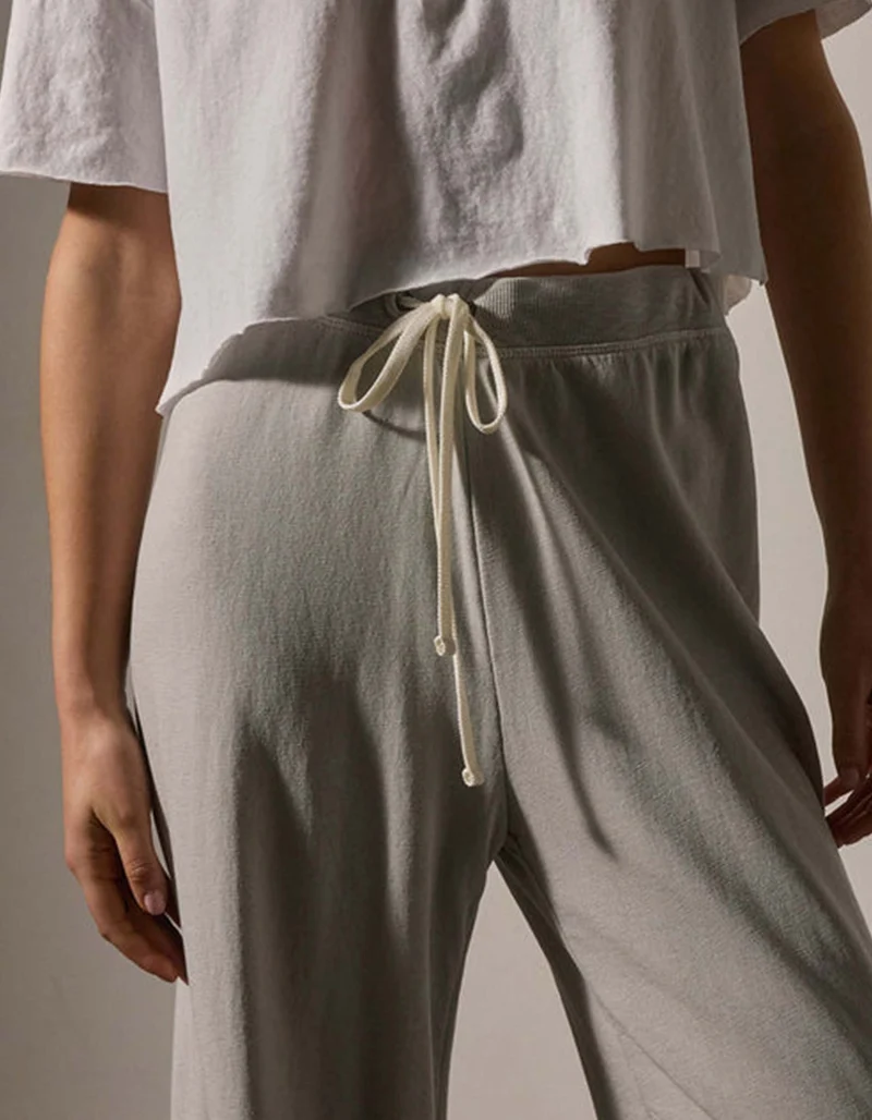 Wide Leg Jogginghose