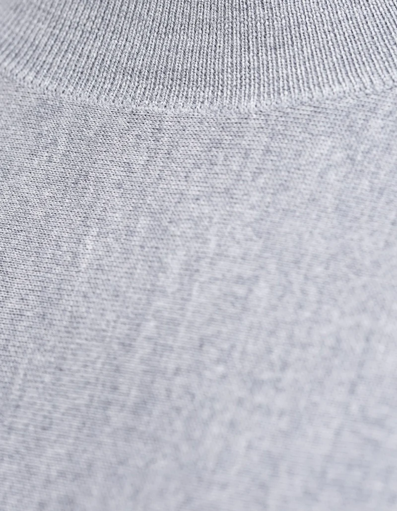 Feinstrick-Pullover aus Merinowolle