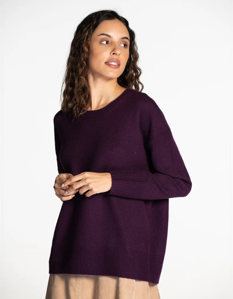 Kaschmir-Pullover Como