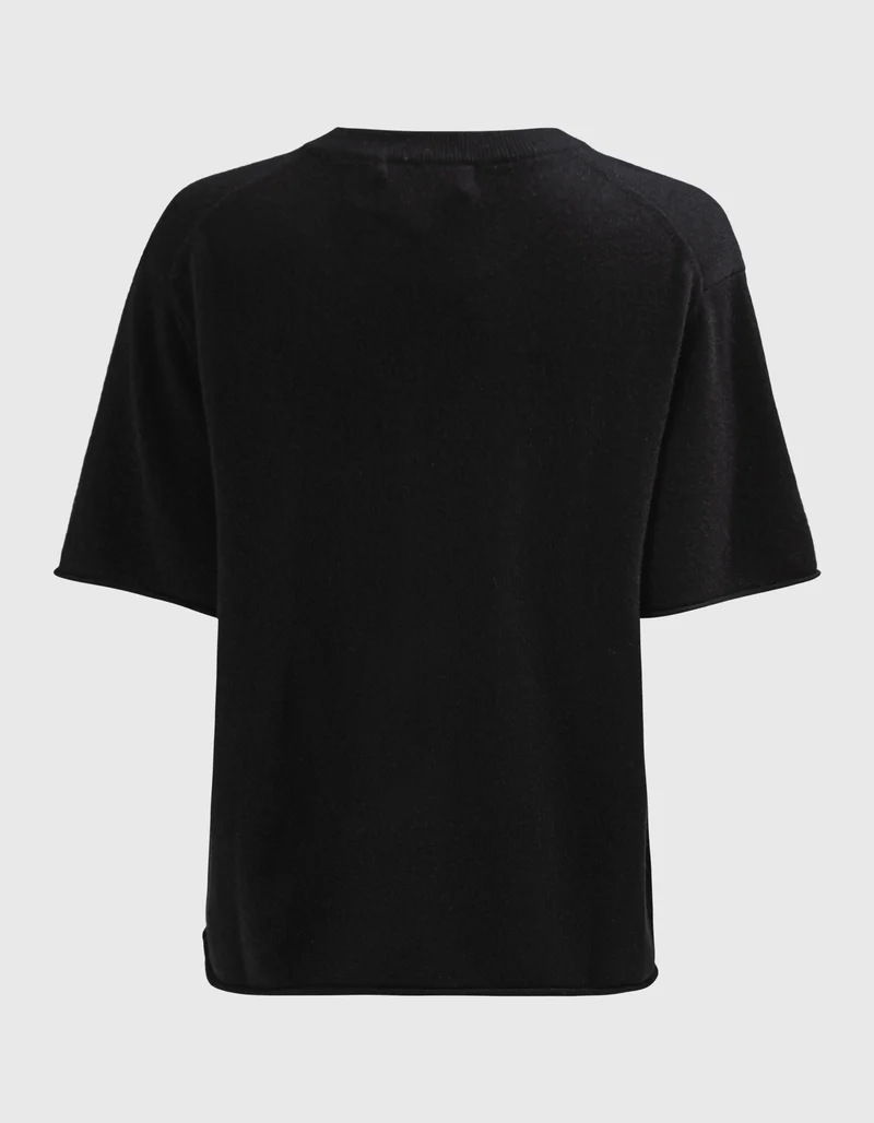 Kurzarm Kaschmir-Pullover Bolton