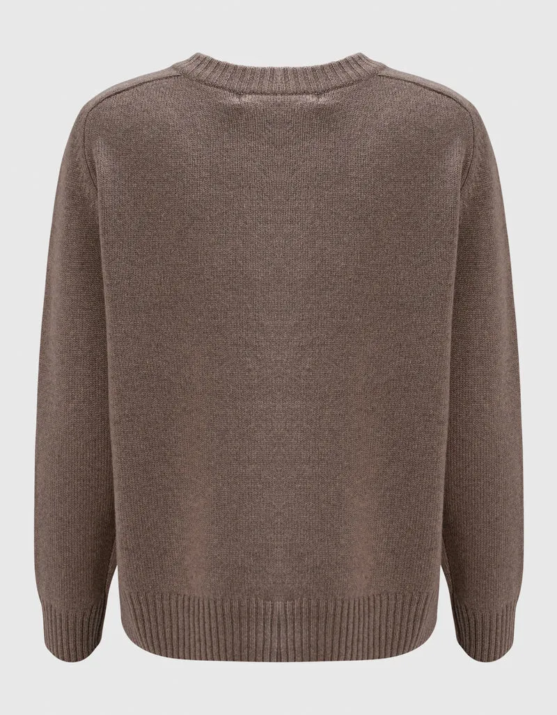 Kaschmir-Pullover Sofia