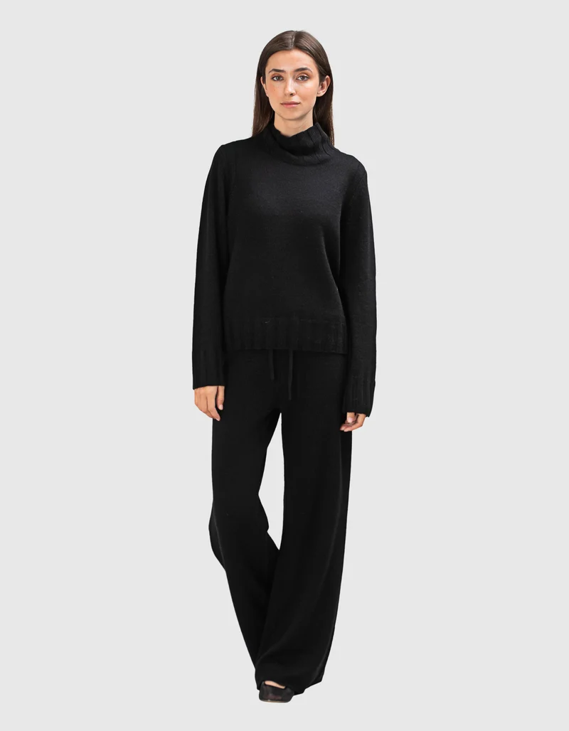 Kaschmir-Rollkragen-Pullover Witten