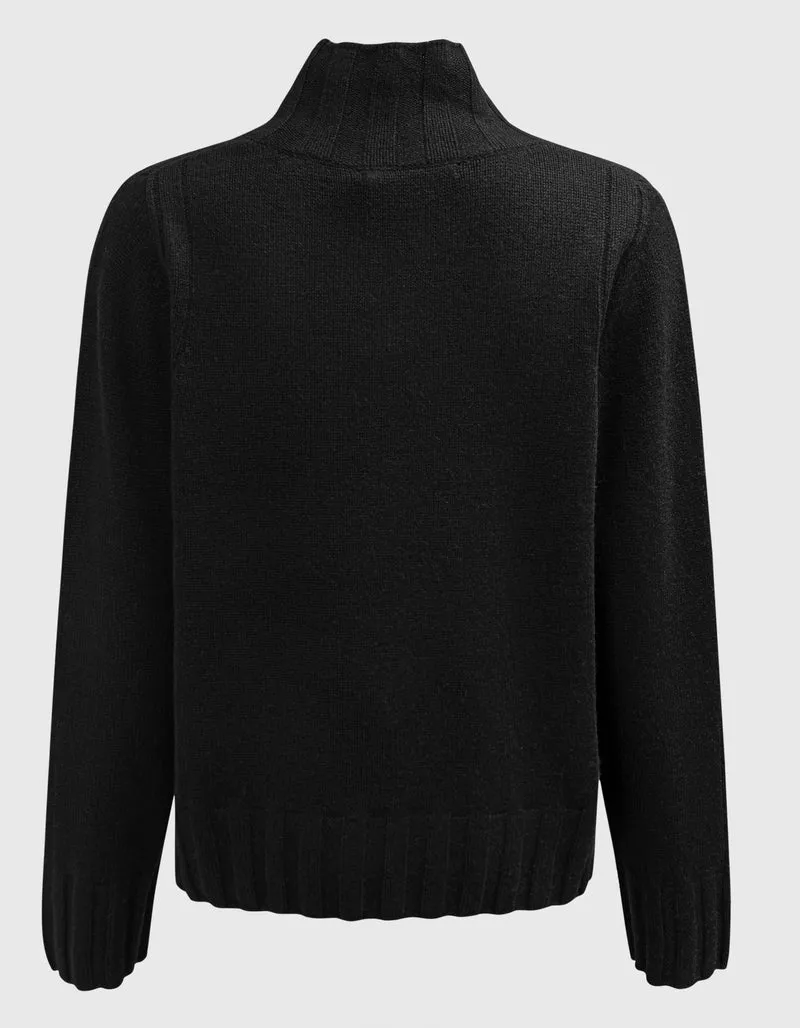 Kaschmir-Rollkragen-Pullover Witten