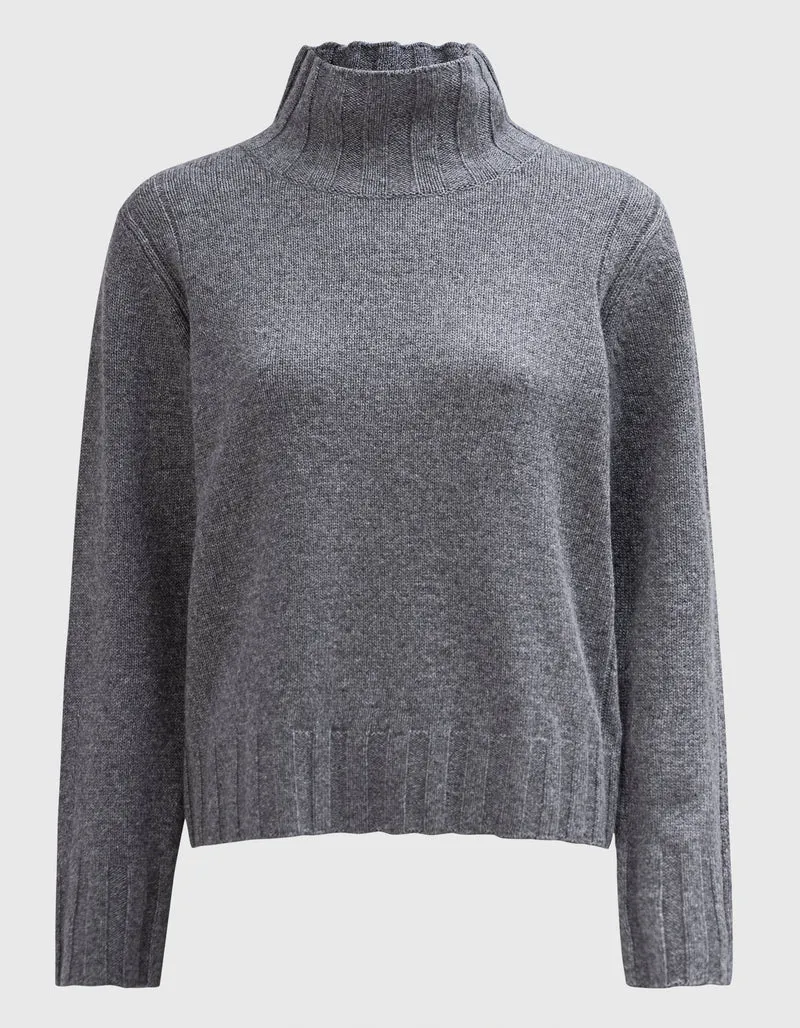 Kaschmir-Rollkragen-Pullover Witten