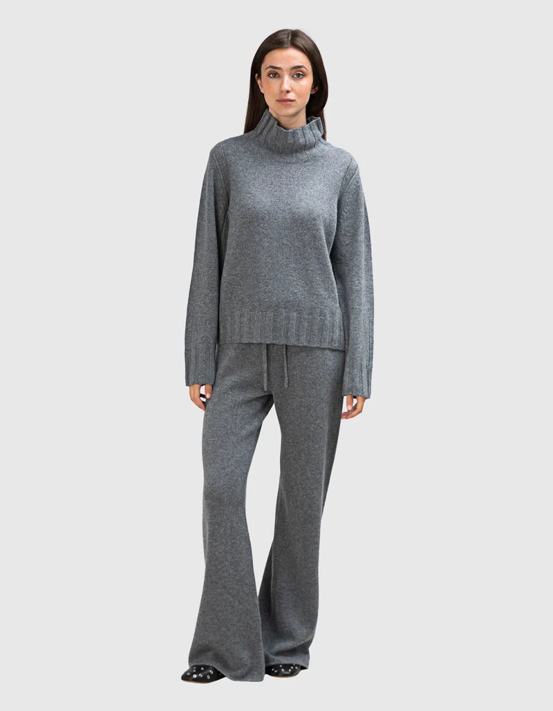 Kaschmir-Rollkragen-Pullover Witten