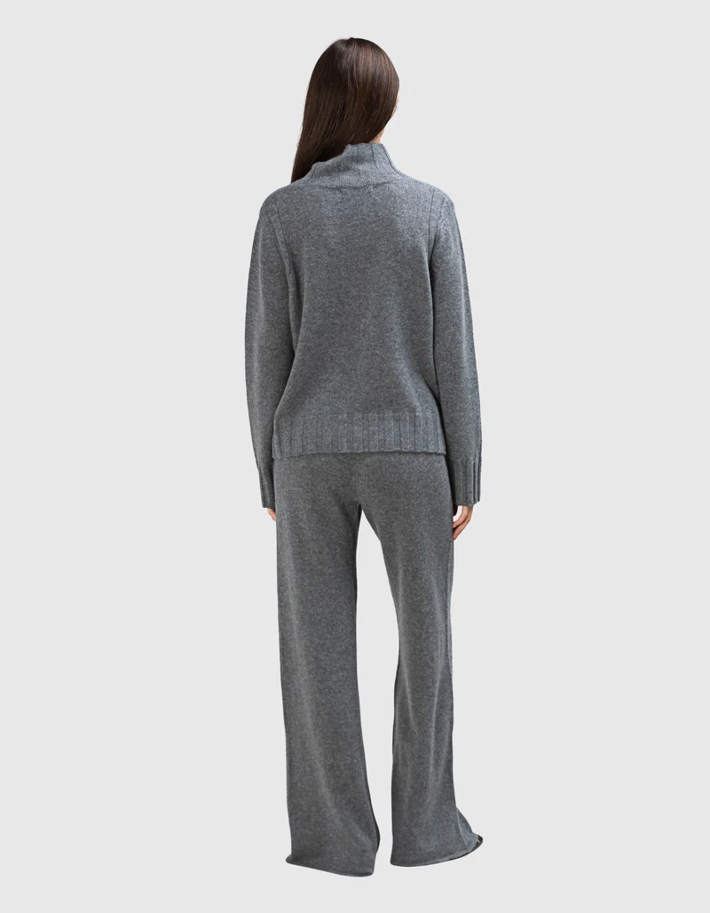 Kaschmir-Rollkragen-Pullover Witten
