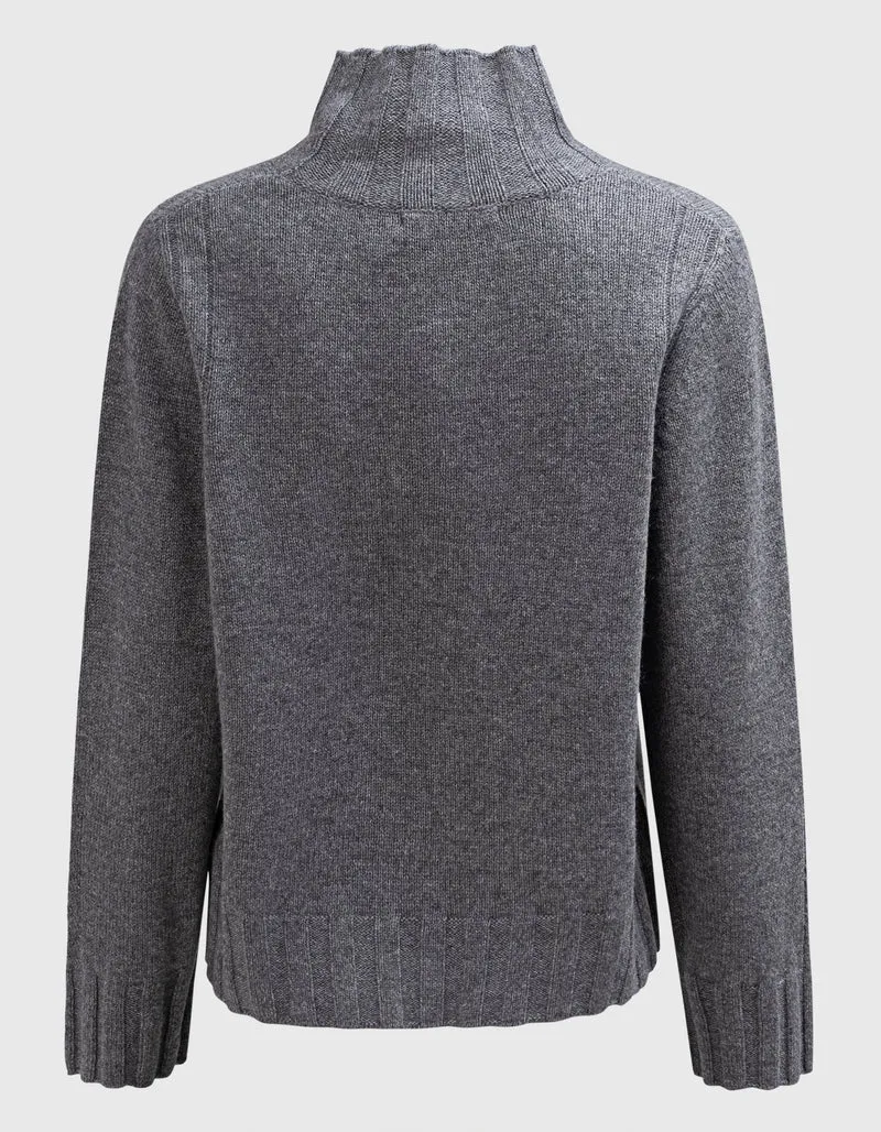 Kaschmir-Rollkragen-Pullover Witten