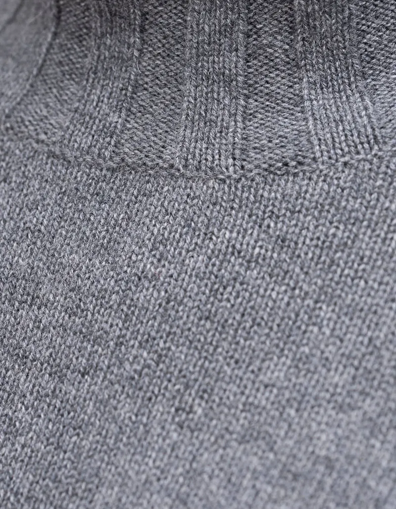 Kaschmir-Rollkragen-Pullover Witten