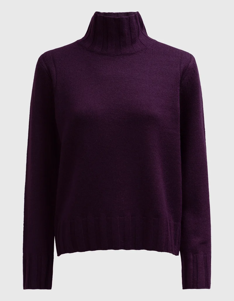 Kaschmir-Rollkragen-Pullover Witten