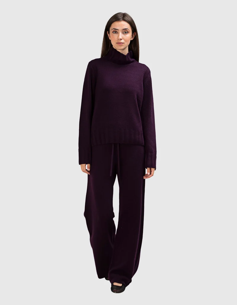 Kaschmir-Rollkragen-Pullover Witten