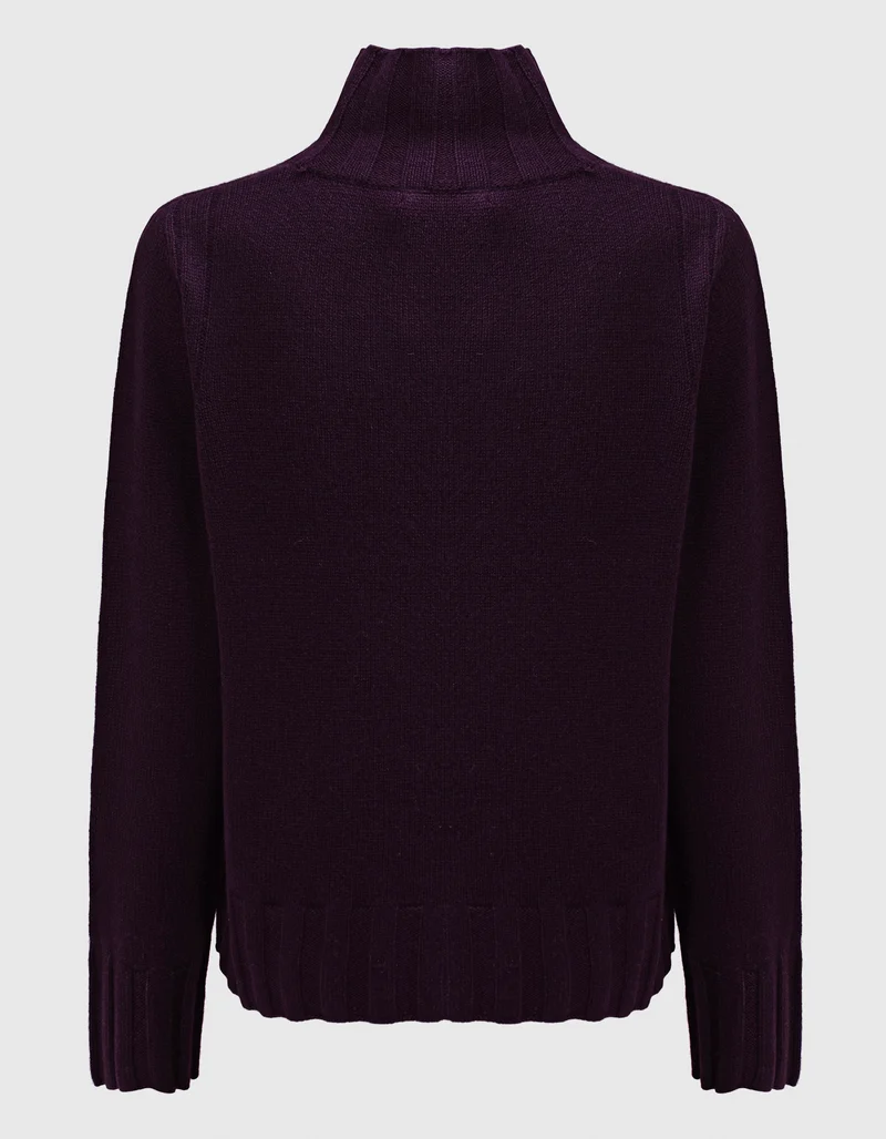 Kaschmir-Rollkragen-Pullover Witten