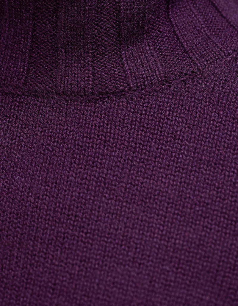 Kaschmir-Rollkragen-Pullover Witten