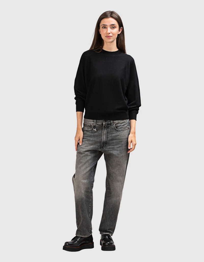Feinstrick-Pullover aus Merinowolle
