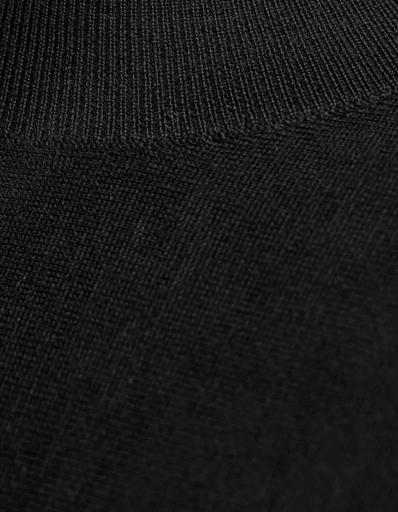 Feinstrick-Pullover aus Merinowolle