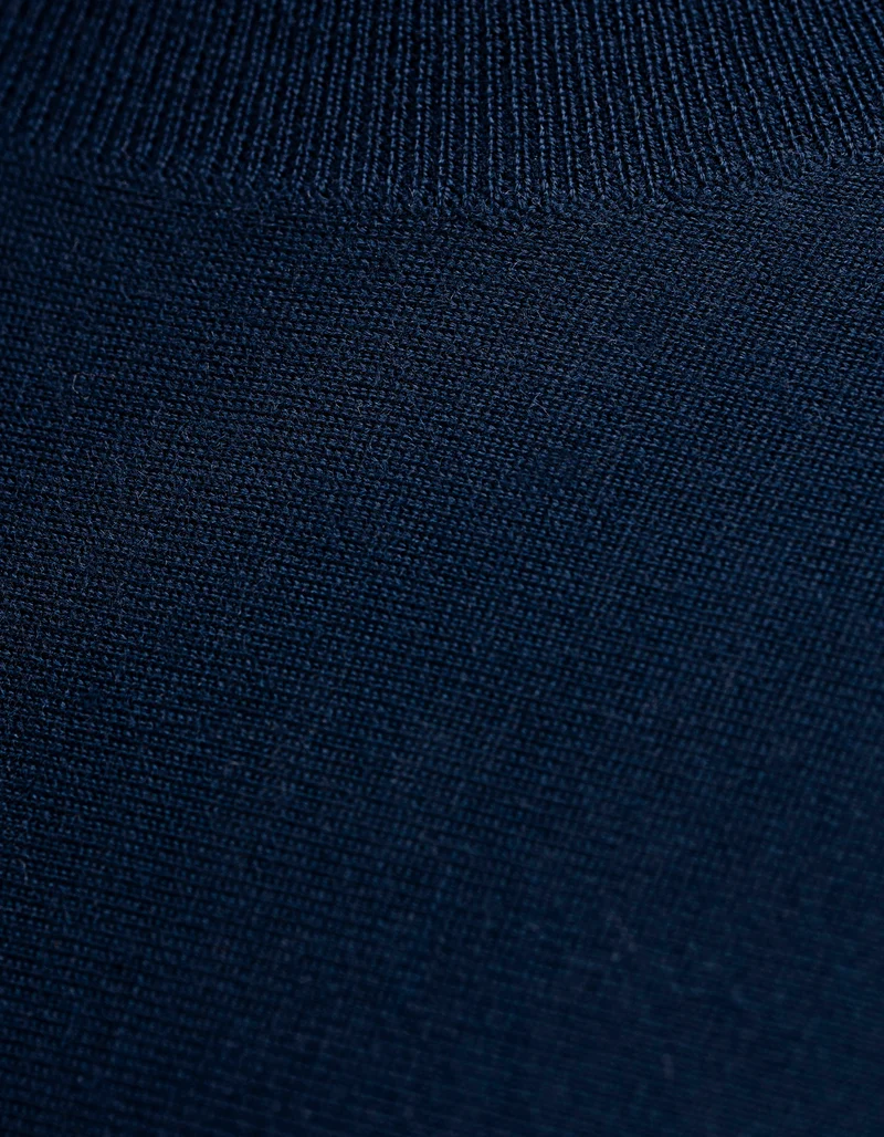 Feinstrick-Pullover aus Merinowolle